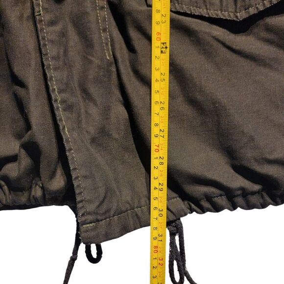 *RARE Vintage* FITIGUES SURPLUS Sleeveless Jacket Mens/Unisex M Military Grunge - Picture 14 of 16